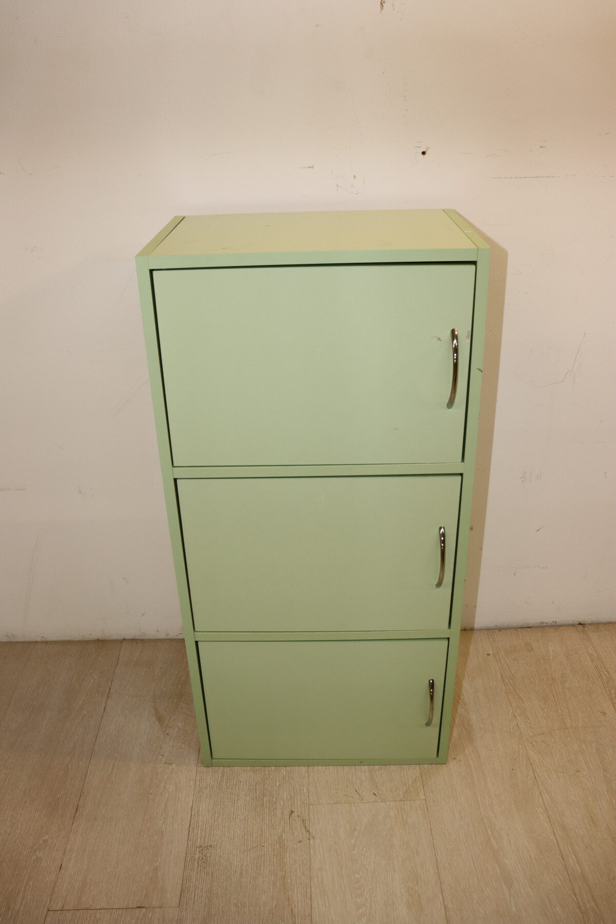 Meuble de rangement vert – Image 1