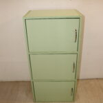 Meuble de rangement vert
