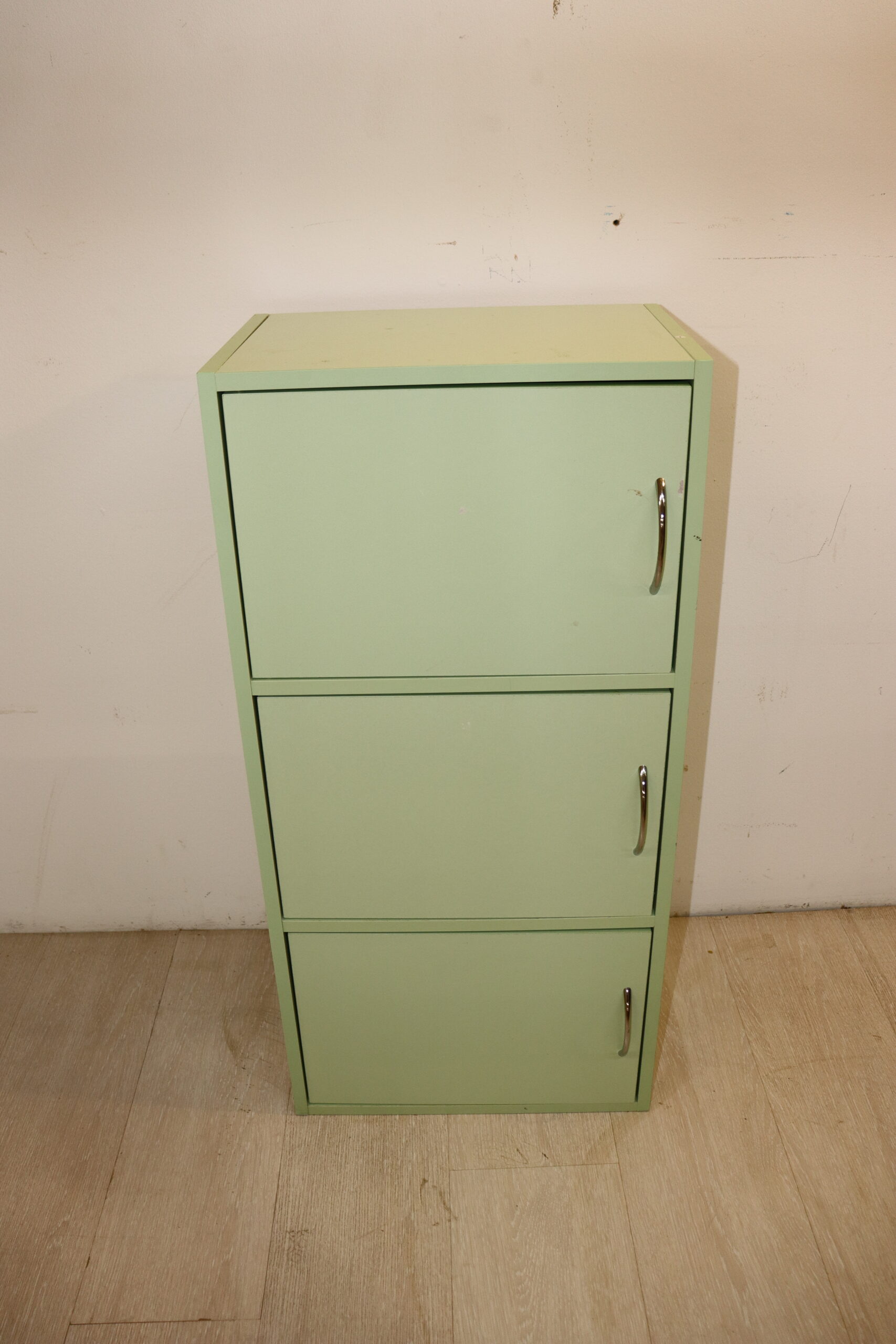 7938 Meuble de rangement vert – Image 1