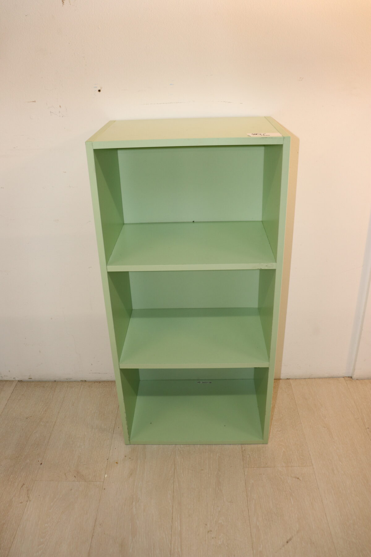 Etagère de rangement verte – Image 1