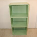 Etagère de rangement verte