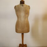 Ancien buste de femme Girard Paris