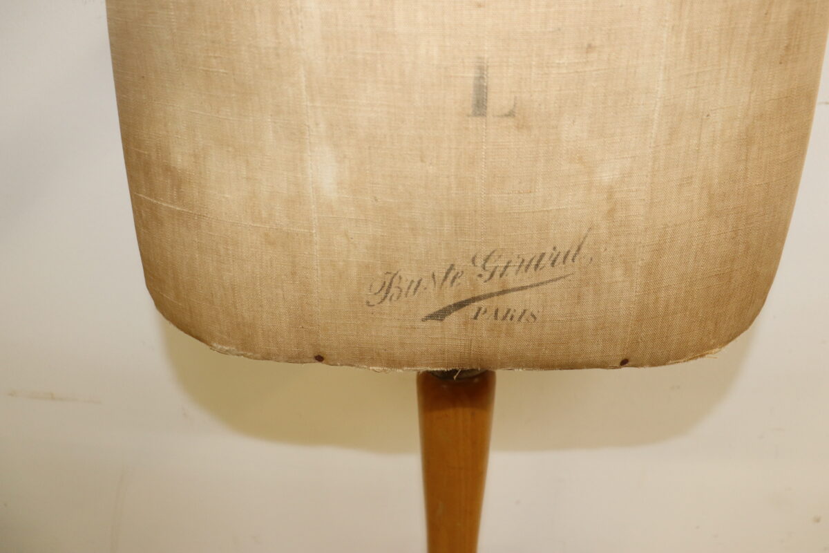 Ancien buste de femme Girard Paris – Image 2