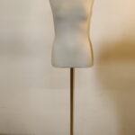 Buste de femme en tissu