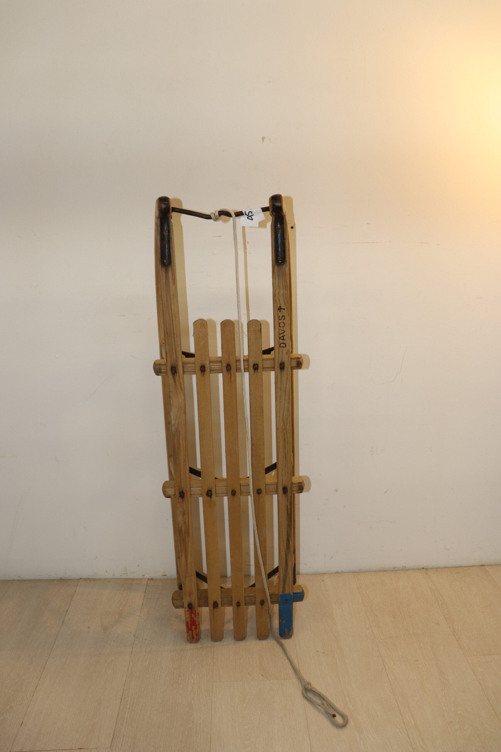 7955 Luge en bois Davos – Image 1