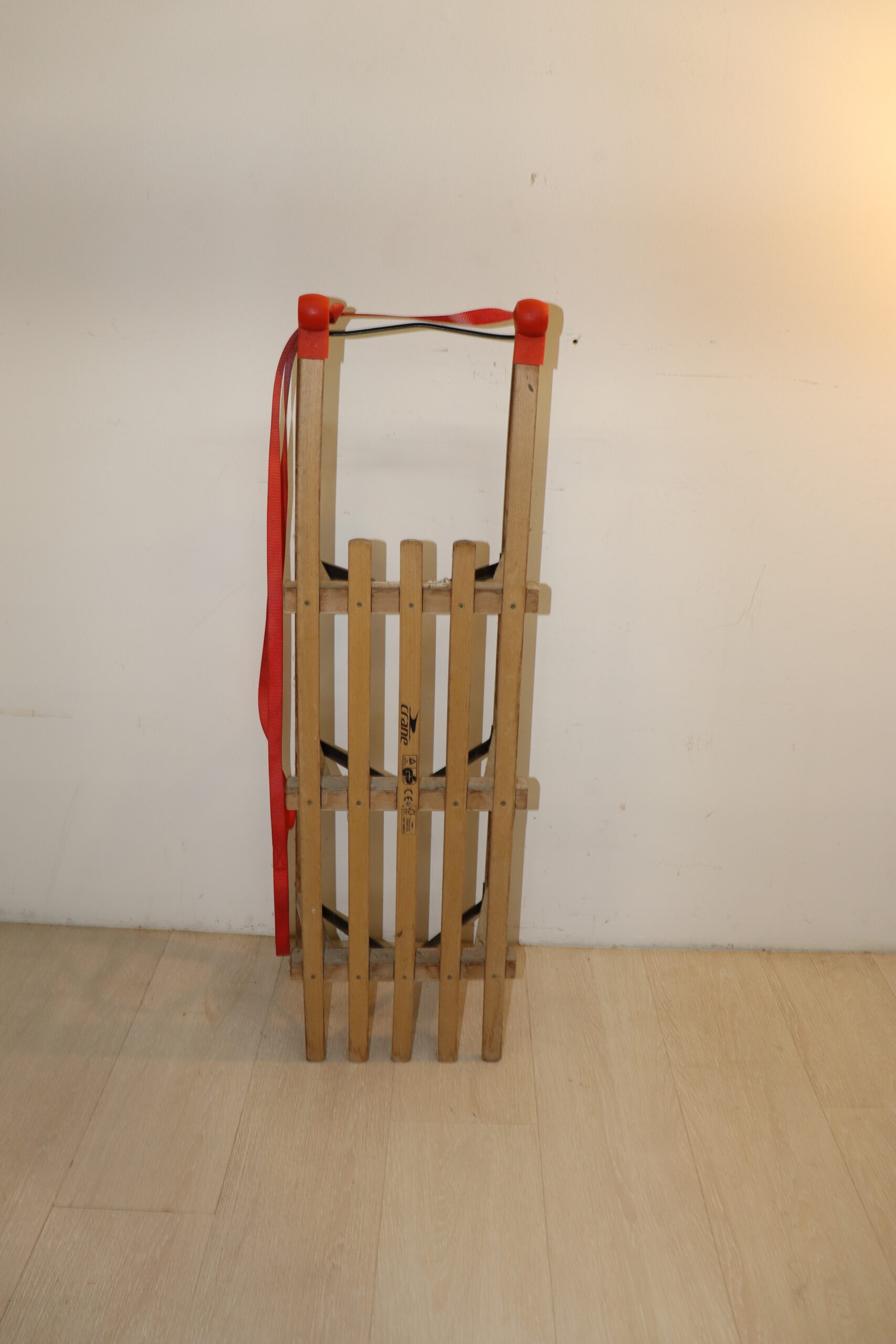 7956 Luge en bois Crâne – Image 1