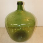 Dame jeanne en verre