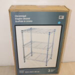 Etagère chromé neuve