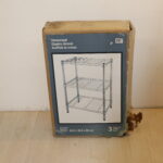 Etagère chromé neuve