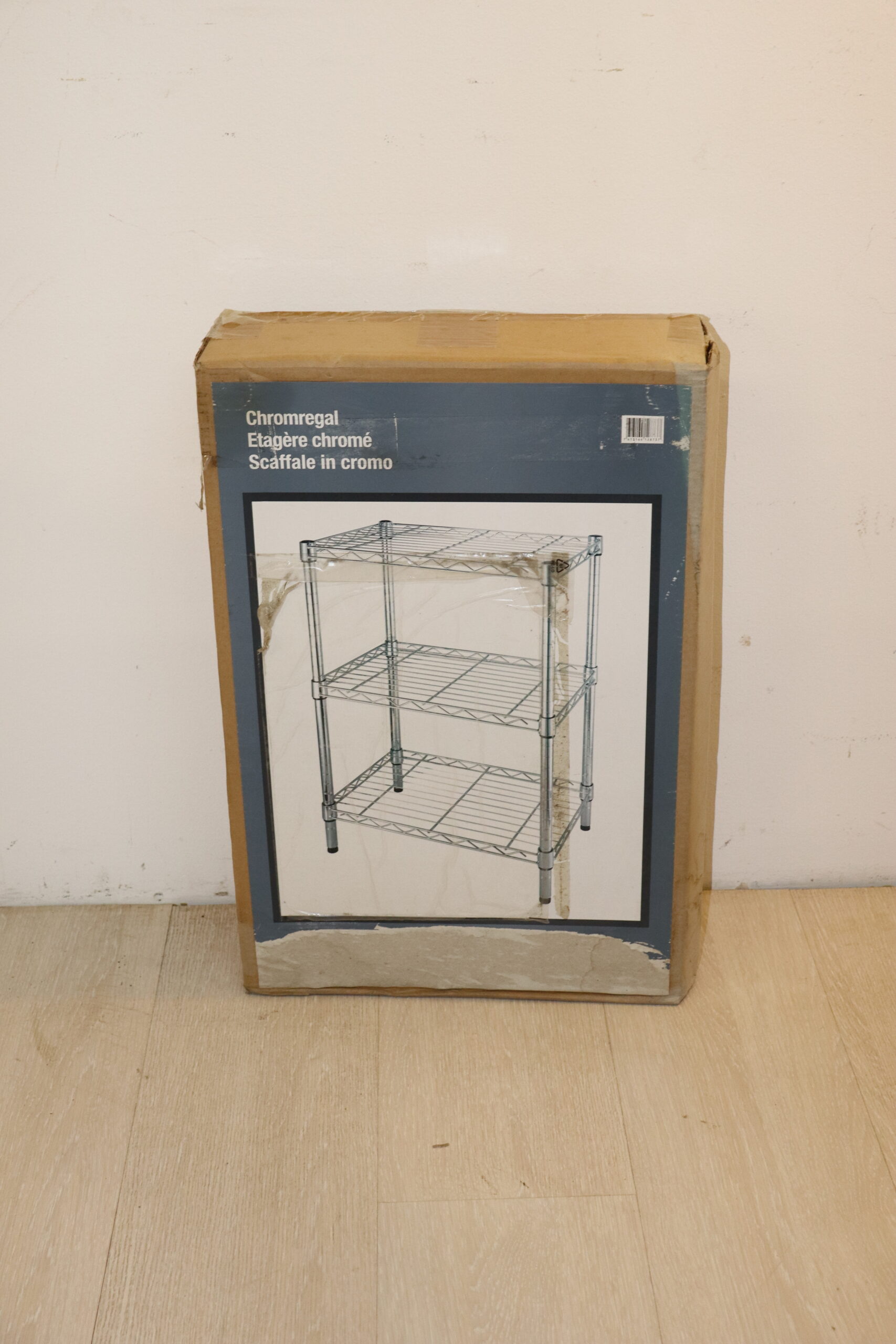 7969 Etagère chromé neuve – Image 1