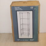 Etagère chromé neuve