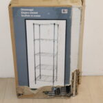 Etagère chromé neuve