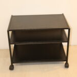 Meuble d'appoint à roulette