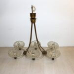 Lustre barovier et toso en verre murano