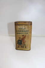 Boîte en métal cacao Lombart