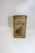 Boîte en métal cacao Lombart – Image 2