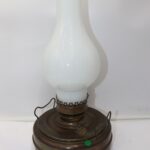 Lampe à huile électrifié