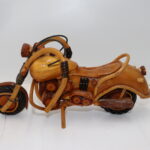 Moto en bois