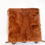 Sac à peau militaire