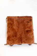 Sac à peau militaire