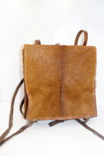 Sac à peau militaire