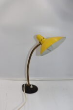 Lampe vintage en métal