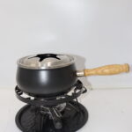 Réchaud et caquelon à fondue chinoise