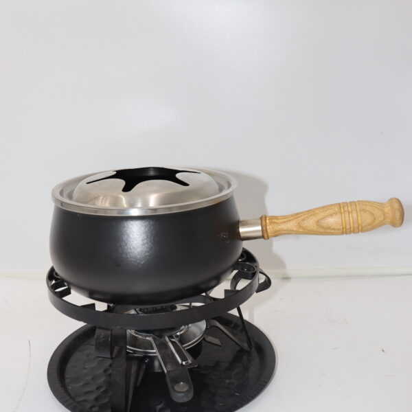 Réchaud et caquelon à fondue chinoise
