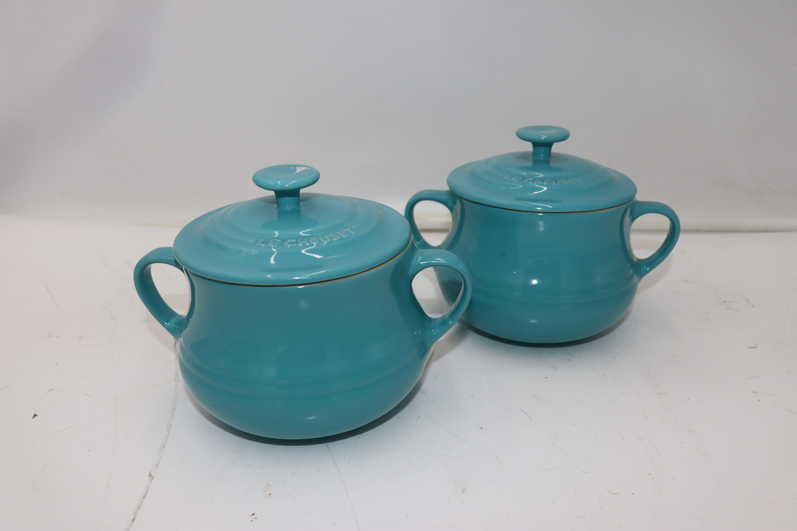 8016 2x caquelons Le Creuset – Image 1