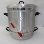 Saftborn / marmite à vapeur pour le jus