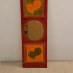 Tableau de Soizick  / toi moi nous miroir / avec certificat d authenticité