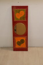 Tableau de Soizick / toi moi nous miroir / avec certificat d authenticité