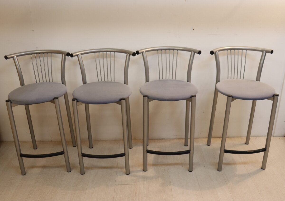 4x tabourets de bar Calligaris – Image 1