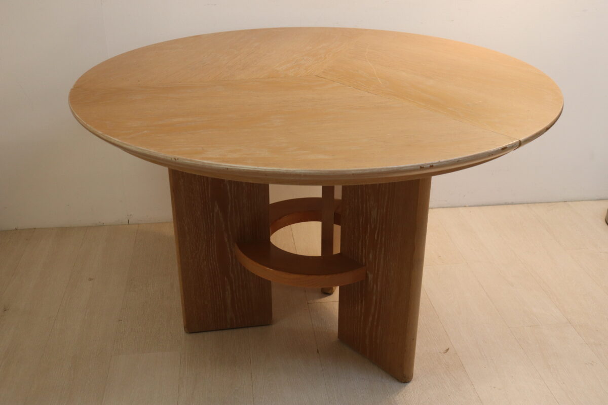 Table ronde de salle à manger – Image 1