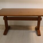 Table de salle à manger en bois massif