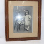 Tableau photo noir et blanc