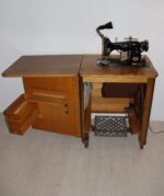 Machine à coudre électrique Plaff Alpine Fonctionne