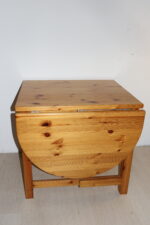 Table pliable en pin