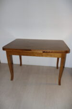 Table en bois à rallonge