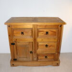 Commode en bois
