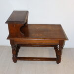 Meuble téléphone avec 1 tiroir