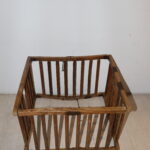 Parc pour poupée en bois