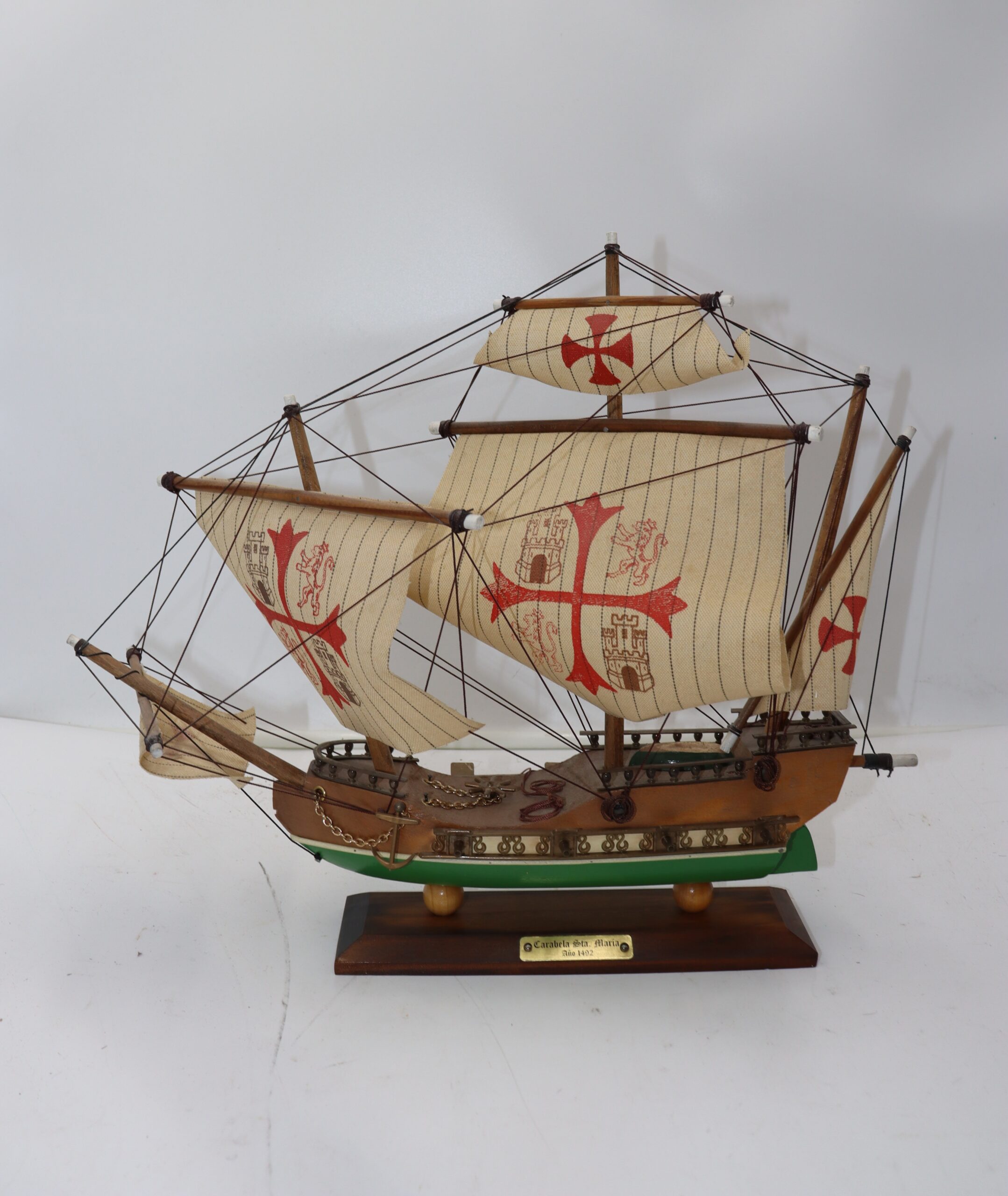 8142 Bateau maquette – Image 1