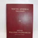 Livre nouvel Armoirial Valaisan Tomme 2