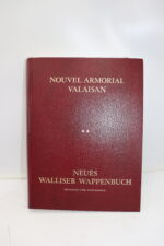 Livre nouvel Armoirial Valaisan Tomme 2