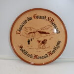 Assiette Liqueur du Grand St Bernard