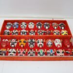 Ensemble miniature de masques d'opéra chinois