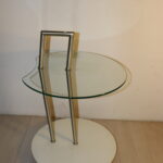 Table d'appoint sur roulette