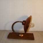 Ancienne applique extérieur  en cuivre