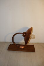 Ancienne applique extérieur en cuivre